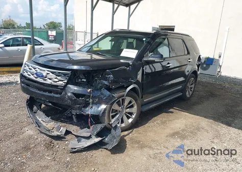 2019 Ford Explorer Limited z USA, uszkodzony, nr VIN 1FM5K8FH1KGA53551
